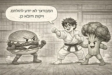 תזונה נכונה